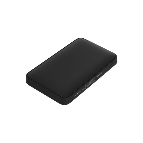 Внешний аккумулятор с подсветкой Анкор (Ancor) 5000 mAh, черный