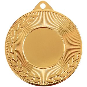 медаль regalia, малая, золотистая
