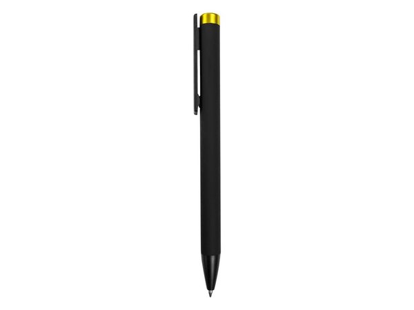 Ручка металлическая шариковая «Taper Metal» soft-touch - Ручка металлическая шариковая «Taper Metal» soft-touch