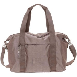 сумка дорожная md20 l, серо-коричневая