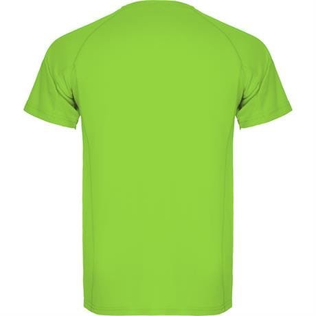 Спортивная футболка MONTECARLO мужская - Спортивная футболка MONTECARLO мужская, ЛАЙМОВЫЙ M