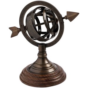 пресс-папье sundial, латунь