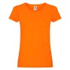 Футболка женская "Original T", оранжевый_L, 100% х/б, 145 г/м2