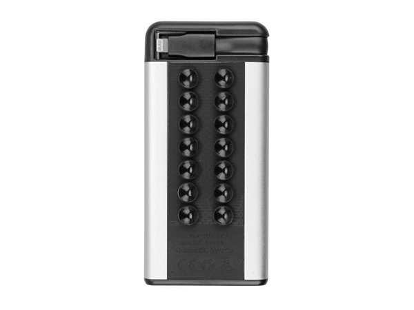 Внешний аккумулятор «Octopus», 4000 mAh - Внешний аккумулятор «Octopus», 4000 mAh