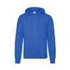 Толстовка "Hooded Sweat", ярко-синий_XL, 80% х/б, 20% п/э, 280 г/м2
