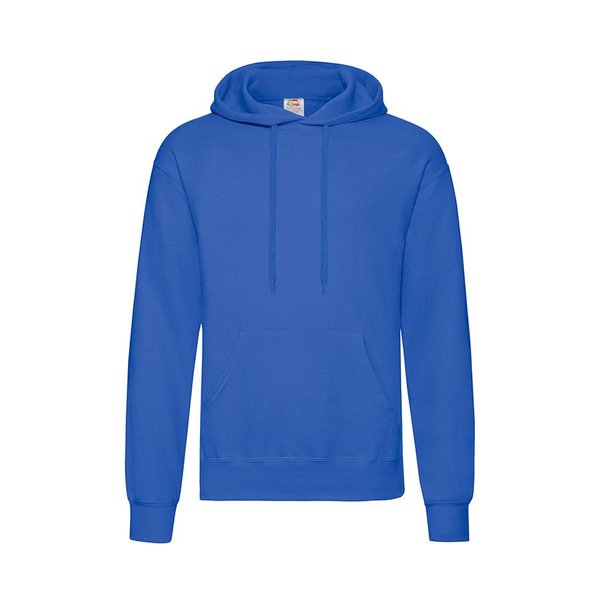 Толстовка с начесом CLASSIC HOODED SWEAT 280 - Толстовка "Hooded Sweat", ярко-синий_XL, 80% х/б, 20% п/э, 280 г/м2