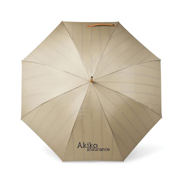Зонт VINGA Bosler из rPET AWARE™, d106 см - Зонт VINGA Bosler из rPET AWARE™, d106 см
