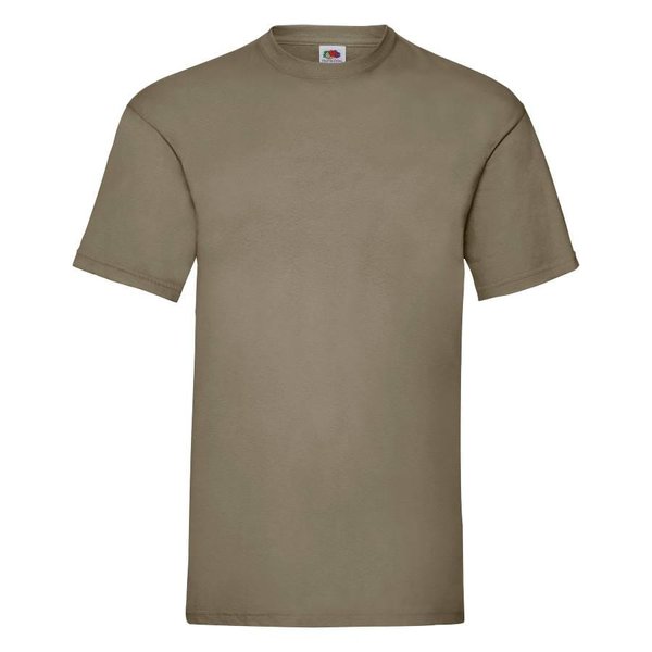 Футболка мужская VALUEWEIGHT T 160 - Футболка мужская VALUEWEIGHT T 165, хаки, 2XL, 100% хлопок, 165 г/м2