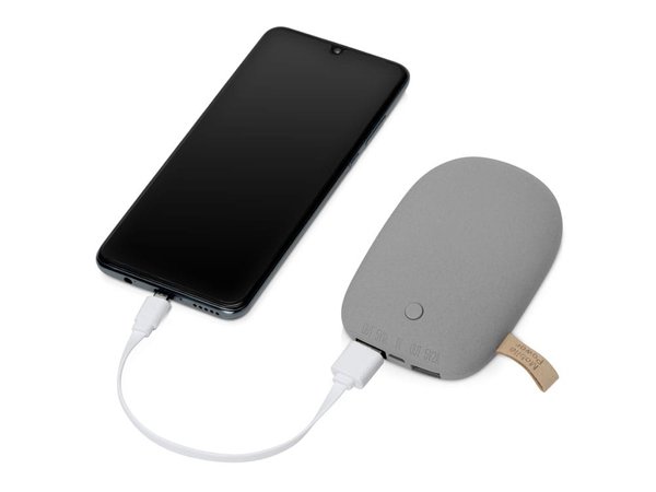 Внешний аккумулятор в форме камня «Stone», 7800 mAh - Внешний аккумулятор в форме камня «Stone», 7800 mAh