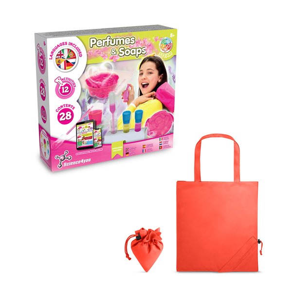Perfume & Soap Factory Kit V. Дидактическая игра поставляется в складном подарочном пакете из 190T - Perfume & Soap Factory Kit V. Дидактическая игра поставляется в складном подарочном пакете из 190T