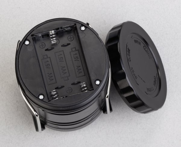 Туристический led-фонарь "Compass" 360˚ - Туристический led-фонарь "Compass" 360˚ черный