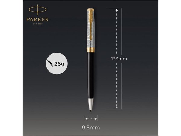 Ручка шариковая Parker Sonnet - Ручка шариковая Parker Sonnet