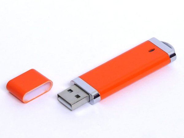 USB 3.0- флешка промо на 64 Гб прямоугольной классической формы - USB 3.0- флешка промо на 64 Гб прямоугольной классической формы