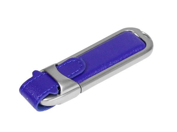 USB 2.0- флешка на 4 Гб с массивным классическим корпусом - USB 2.0- флешка на 4 Гб с массивным классическим корпусом