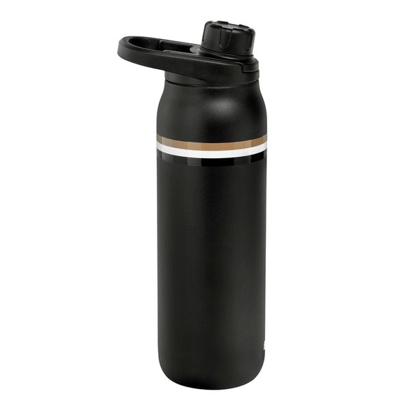 Изотермическая фляга Iconic Black - Изотермическая фляга Iconic Black