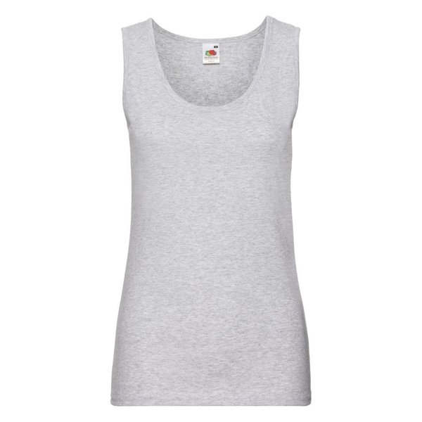 Майка женская Lady-Fit Valueweight Vest - Майка женская "Lady-Fit Valueweight Vest", серо-лиловый_L, 97% хлопок,3%полиэстер, 165 г/м2