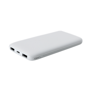 внешний аккумулятор bplanner power 2 st, софт-тач, 10000 mah