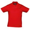 Поло "Prescott Men", красный_2XL, 100% х/б, 170г/м2