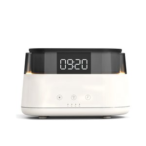 светодиодный usb увлажнитель-ароматизатор brava с часами с rgb подсветкой