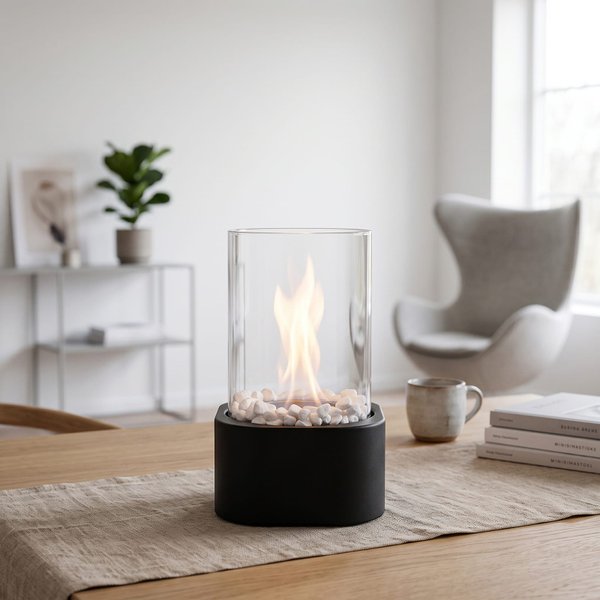 Биокамин квадратный «Hygge 3.0» - Биокамин квадратный «Hygge 3.0»