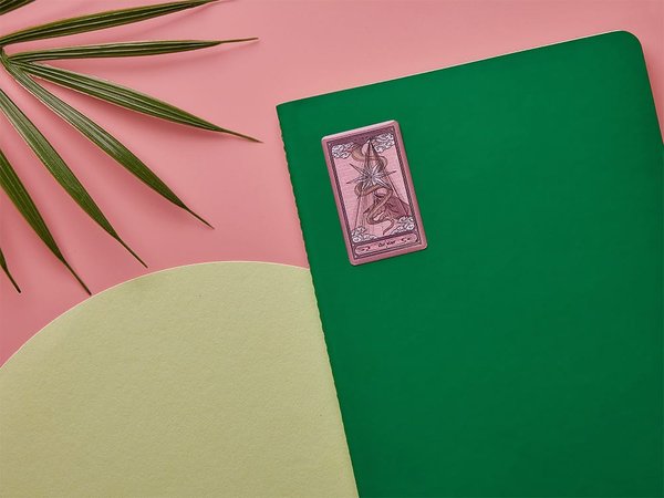 Стикер-открытка из эпоксидной смолы - Стикер-открытка из эпоксидной смолы