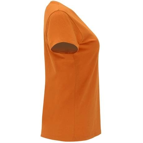 Футболка CAPRI женская - Футболка CAPRI женская, ОРАНЖЕВЫЙ 3XL