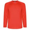 Спортивная футболка MONTECARLO L/S мужская, КРАСНЫЙ 2XL