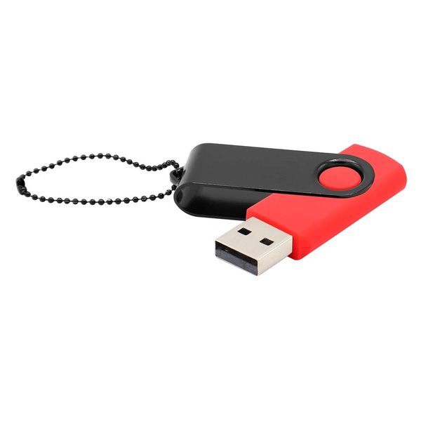 Флешка Designer To Go 2.0 USB 16Gb - Флешка Designer To Go 2.0 USB 16Gb, красный/черный