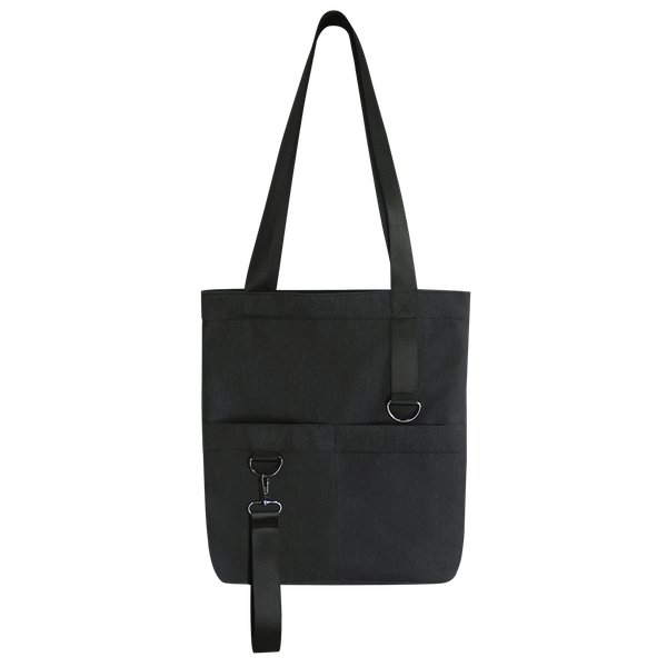 Шоппер Superbag ZIP, с двумя карманами и молнией - Шоппер Superbag ZIP, с двумя карманами и молнией (черный)