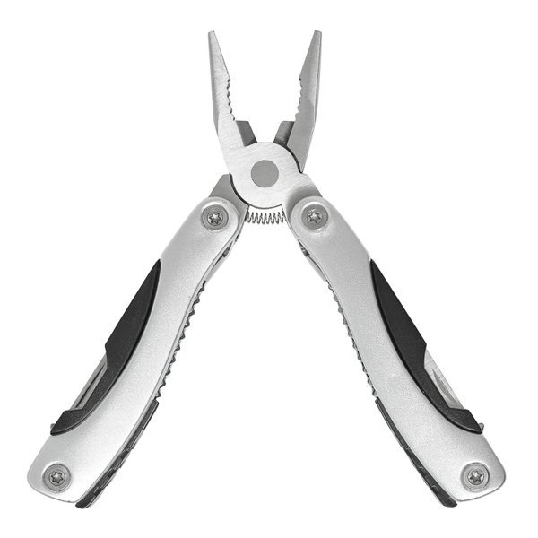 Многофункциональный инструмент BIG PLIERS, серебристый - Многофункциональный инструмент BIG PLIERS, серебристый