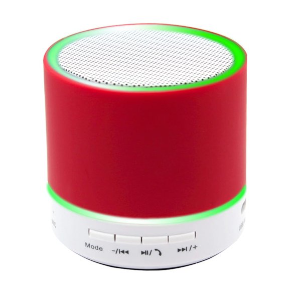 Беспроводная Bluetooth колонка Attilan (BLTS01) - Беспроводная Bluetooth колонка Attilan (BLTS01), красная