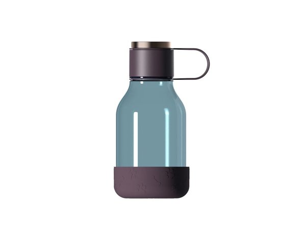 Бутылка для воды 2-в-1 «Dog Bowl Bottle» со съемной миской для питомцев, 1500 мл - Бутылка для воды 2-в-1 «Dog Bowl Bottle» со съемной миской для питомцев, 1500 мл