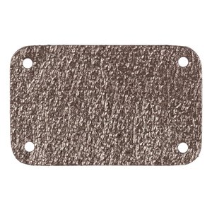 лейбл corolla metal, s, бронзовый