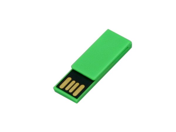 USB 2.0- флешка промо на 8 Гб в виде скрепки - USB 2.0- флешка промо на 8 Гб в виде скрепки