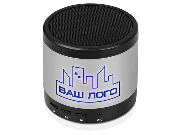 Портативная колонка «Ring neon» с подсветкой корпуса - Портативная колонка «Ring neon» с подсветкой корпуса