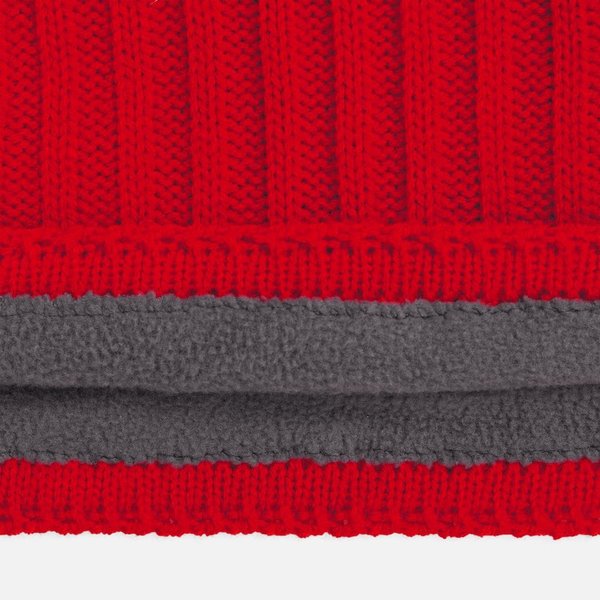 Снуд ComFleece, красный
