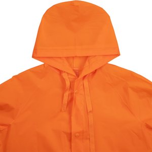 дождевик детский raindrop kids, оранжевый