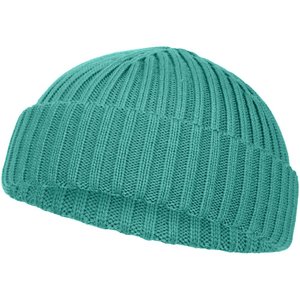шапка hipsta, бирюзовая (тиффани)