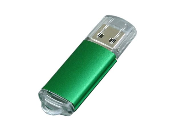 USB 3.0- флешка на 128 Гб с прозрачным колпачком - USB 3.0- флешка на 128 Гб с прозрачным колпачком