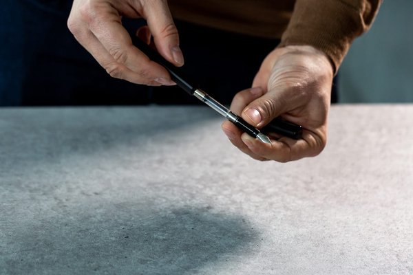 Перьевая ручка PININFARINA PF One SILVER - Перьевая ручка PININFARINA PF One SILVER
