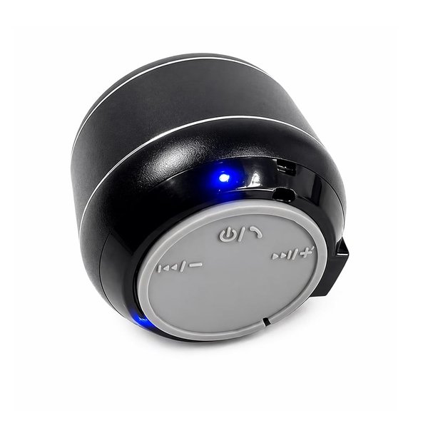 Беспроводная Bluetooth колонка SoundDot 3W+ с металлическим корпусом, черный - Беспроводная Bluetooth колонка SoundDot 3W+ с металлическим корпусом, черный