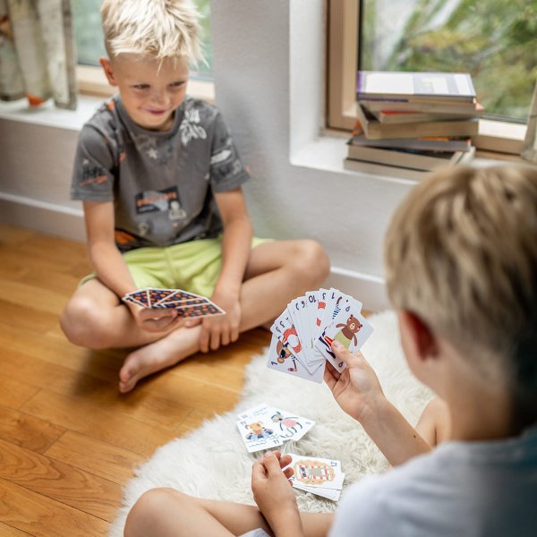 Игра в карты Old Maid, белая - Игра в карты Old Maid, белая