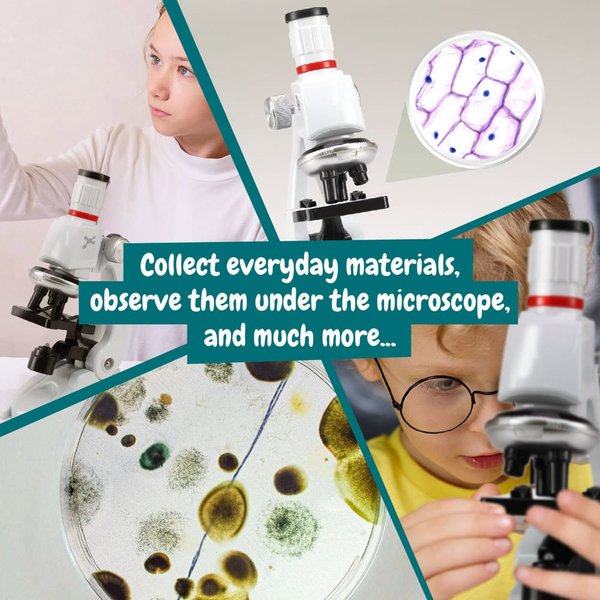 Образовательная игра MICROSCOPE для детей - Образовательная игра MICROSCOPE для детей