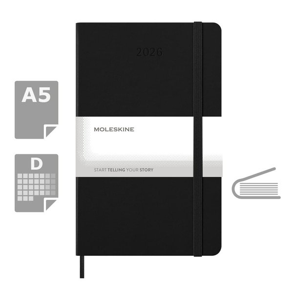Ежедневник MOLESKINE - Ежедневник MOLESKINE
