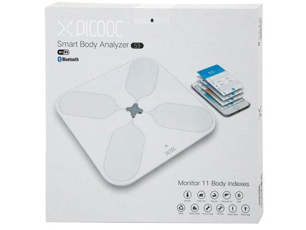 Умные весы с Wi-Fi S3 - Умные весы с Wi-Fi S3