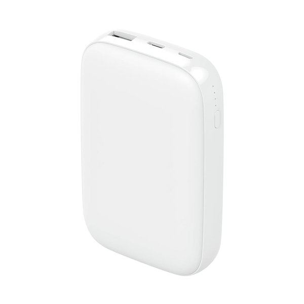 Внешний аккумулятор Galaxy QC&amp;PD с функцией быстрой зарядки, 10000 mah - Внешний аккумулятор Galaxy QC&amp;PD с функцией быстрой зарядки, 10000 mah, белый