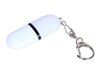 USB 2.0- флешка промо на 4 Гб каплевидной формы