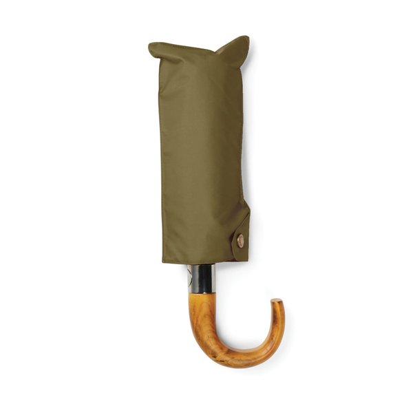 Складной зонт VINGA Bosler из rPET AWARE™, d96 см - Складной зонт VINGA Bosler из rPET AWARE™, d96 см