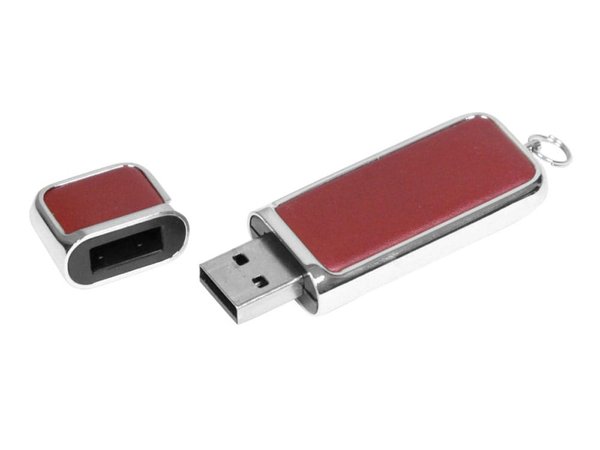 USB 2.0- флешка на 4 Гб компактной формы - USB 2.0- флешка на 4 Гб компактной формы