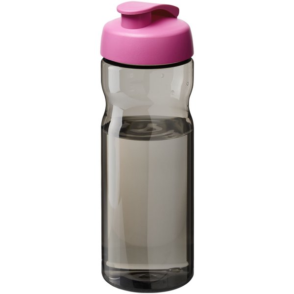 Спортивная бутылка H2O Active® Eco Base 650 мл с откидной крышкой - Спортивная бутылка H2O Active® Eco Base 650 мл с откидной крышкой